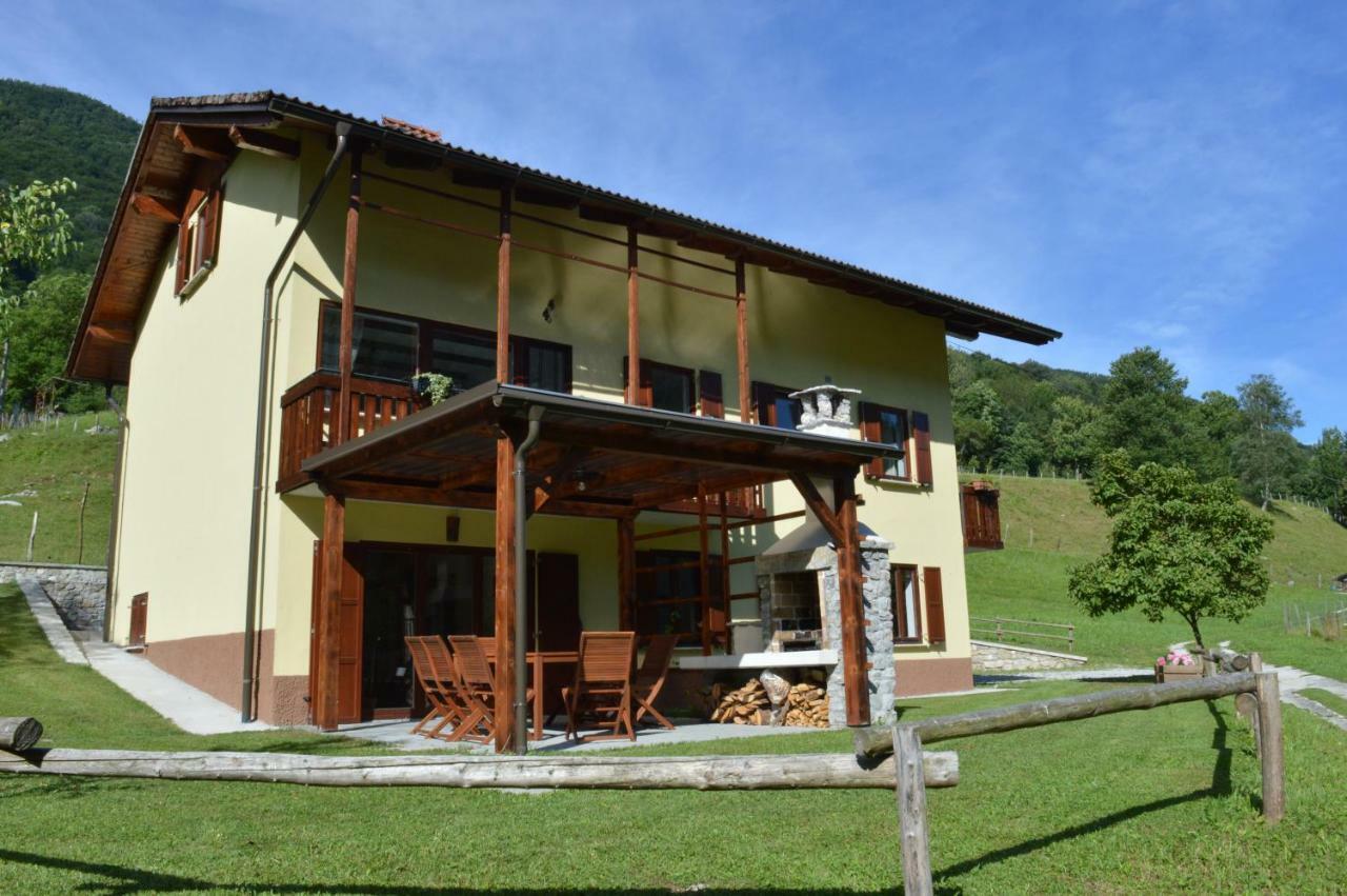 Holiday Home Jelovcerjeva Idrija pri Baci Exterior foto